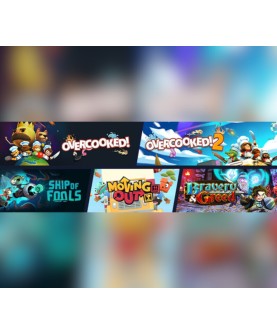Team17 Co-op Bundle Steam Key GLOBAL